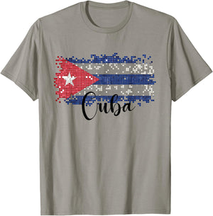 Cuba Flag , Cuban maps, Cuba and Men T-Shirt - T-Shirt | Sand