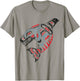 vintage Orca Killer Whale Pacific Northwest Native American T-Shirt - T-Shirt | Sand