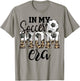 In My Soccer Mom Era Leopard Soccer Mom Life Mothers Day T-Shirt - T-Shirt | Sand