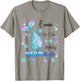 Cousin Of The Birthday Mermaid Bday Party Mermaid Kids T-Shirt - T-Shirt | Sand