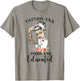 Tattoo CNA Inked And Educated Strong Woman Strong Nurse T-Shirt - T-Shirt | Sand