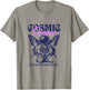 Cosmic Dreamer Vintage Butterfly T-Shirt - T-Shirt | Sand