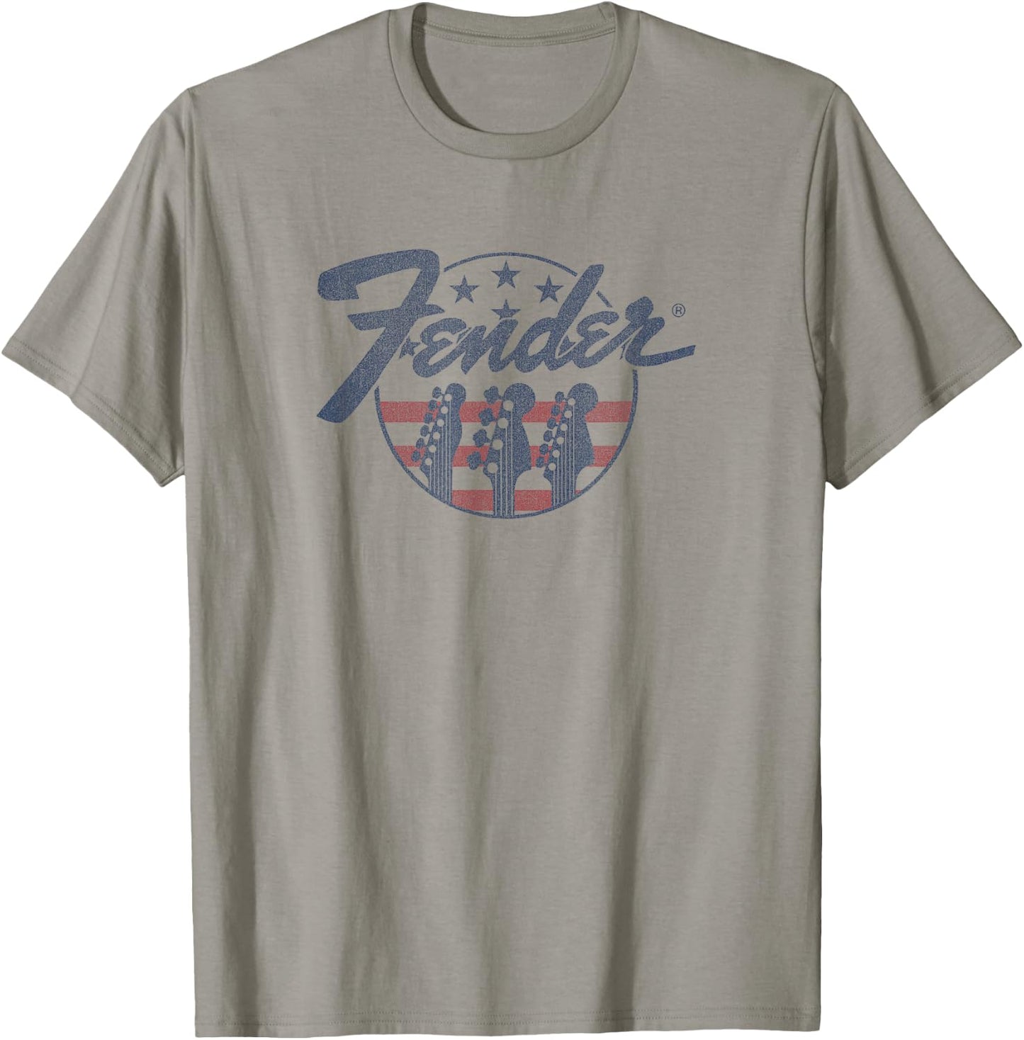Fender Guitar Flag T-Shirt - T-Shirt | Sand