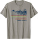 Maldives Bungalow Villas Retro T-Shirt - T-Shirt | Sand