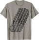 Tire Track funny halloween T-Shirt - T-Shirt | Sand