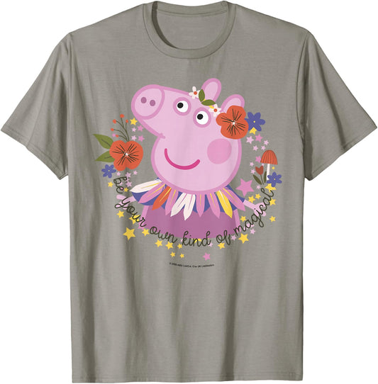 Peppa Pig Magical Portrait T-Shirt - T-Shirt | Sand