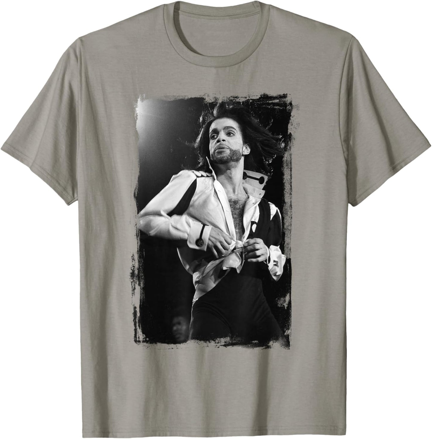 Prince Live On Nude Tour 1991 By Stephen Wright T-Shirt - T-Shirt | Sand