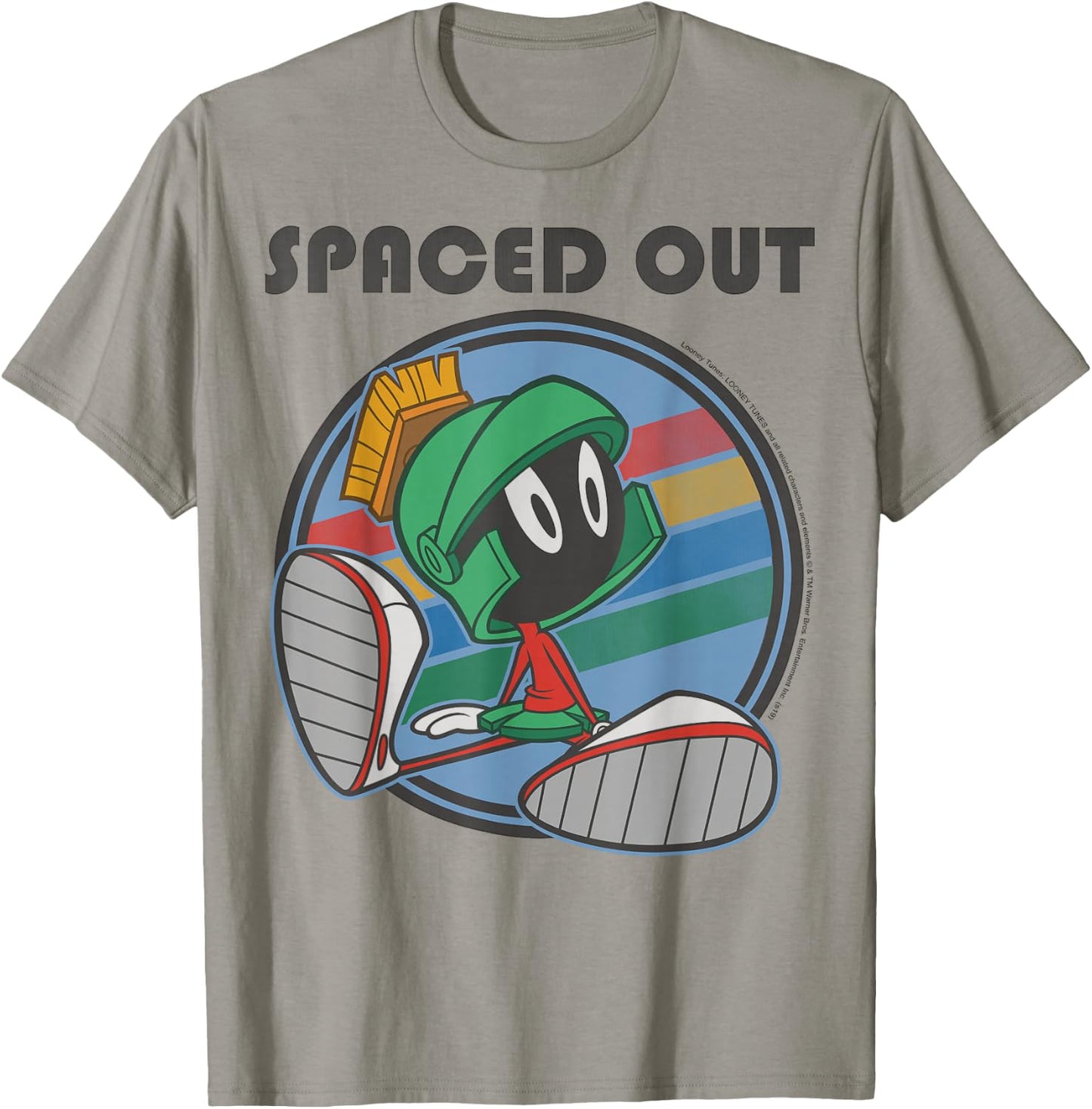 Looney Tunes Marvin The Martian Spaced Out T-Shirt - T-Shirt | Sand
