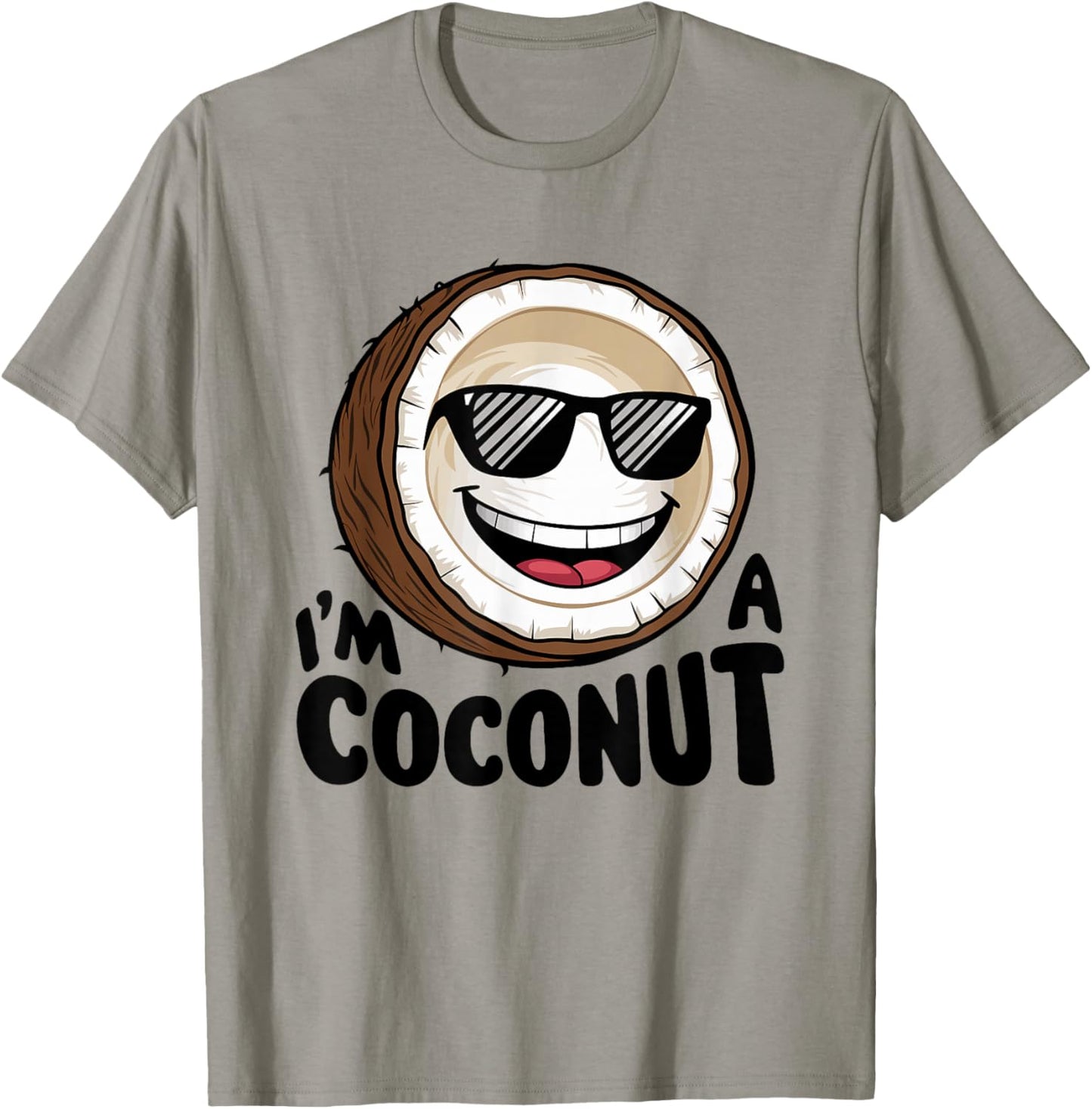 Coconut Costume I'm A Coconut T-Shirt - T-Shirt | Sand