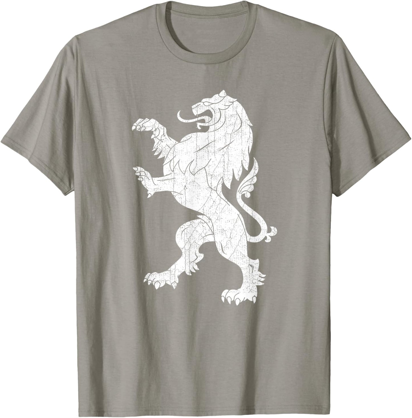 Vintage Dutch Lion Netherlands Nederland Holland Pays-Bas T-Shirt - T-Shirt | Sand