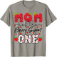 Mom Of The Berry Sweet One Strawberry T-Shirt - T-Shirt | Sand