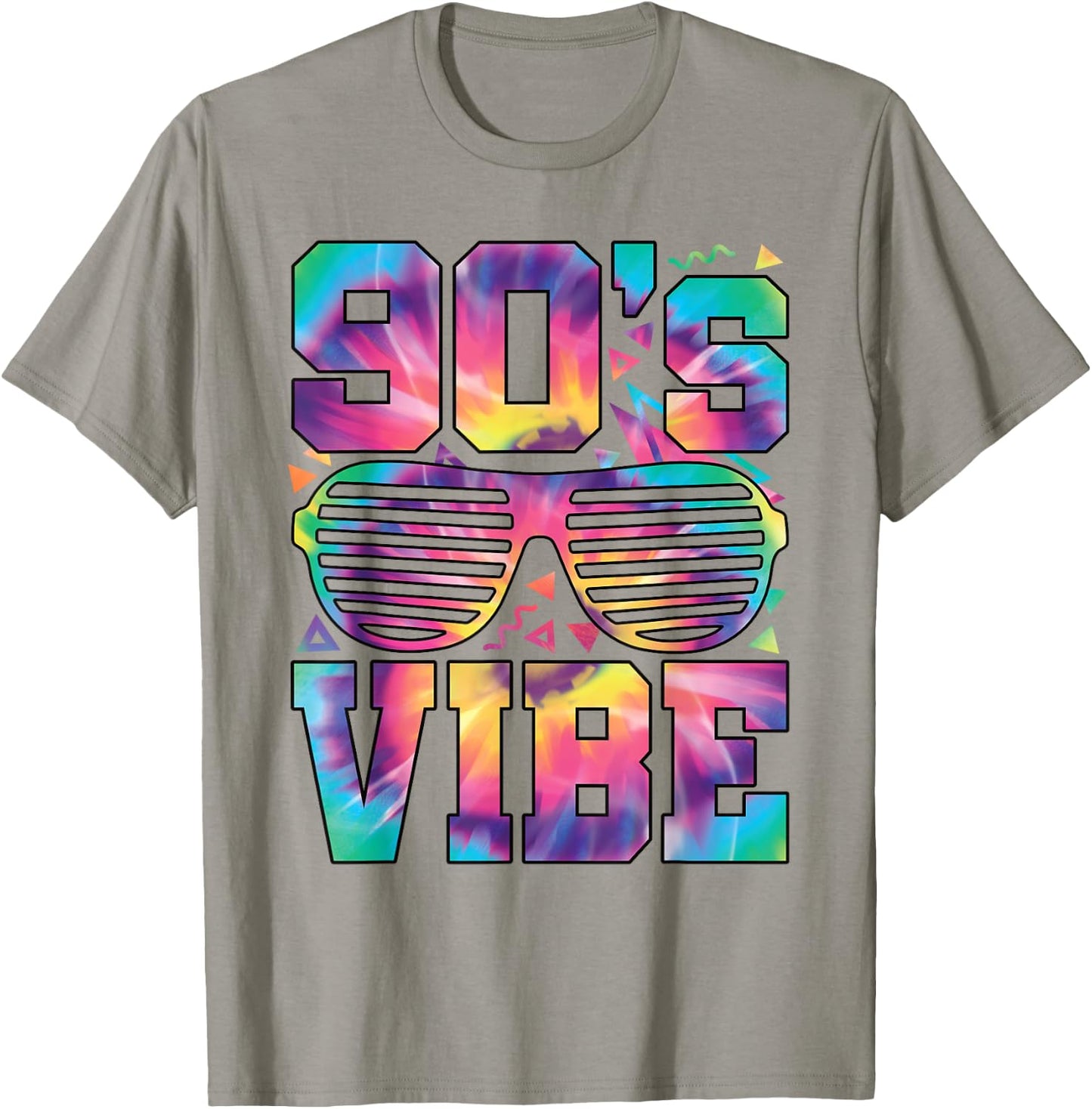 90's Vibe Retro 1990s 90s Style Disco Party Outfit T-Shirt - T-Shirt | Sand