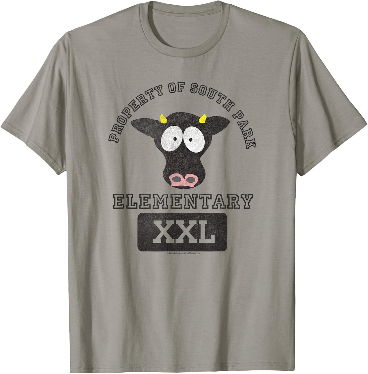 South Park South Park Elementary Cows T-Shirt - T-Shirt | Sand