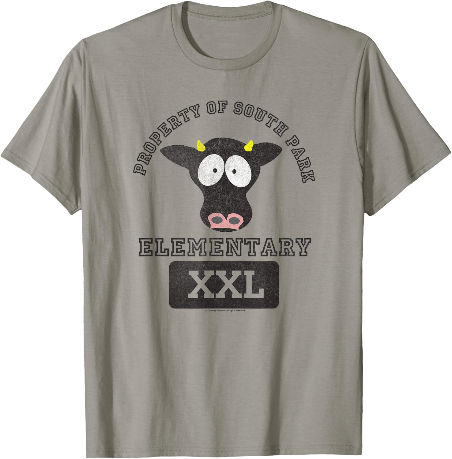 South Park South Park Elementary Cows T-Shirt - T-Shirt | Sand