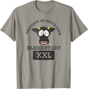South Park South Park Elementary Cows T-Shirt - T-Shirt | Sand
