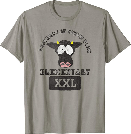 South Park South Park Elementary Cows T-Shirt - T-Shirt | Sand
