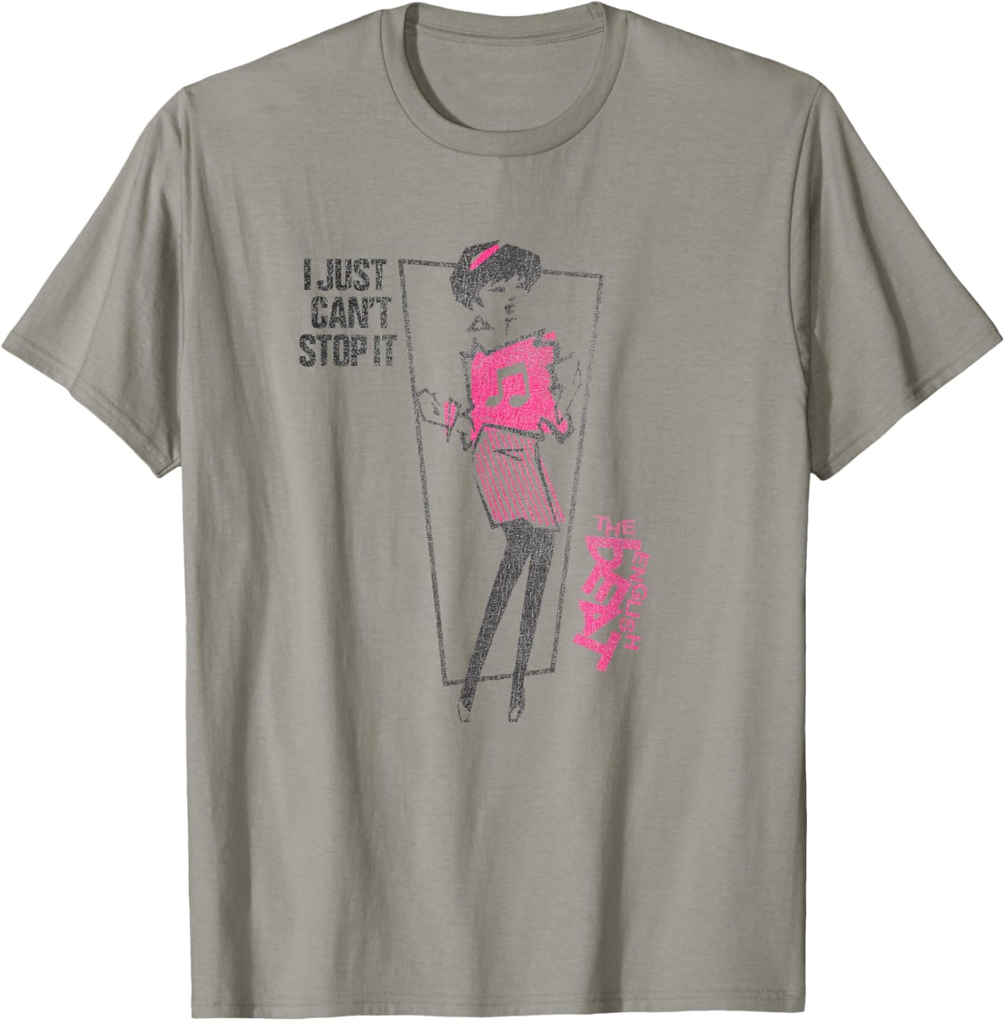 The English Beat I Just Can't Stop It T-Shirt - T-Shirt | Sand