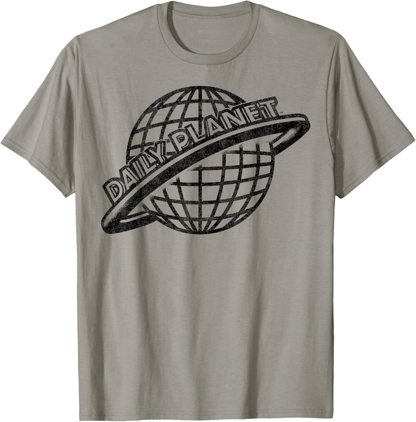 DC Comics Superman Daily Planet Logo C1 T-Shirt - T-Shirt | Sand