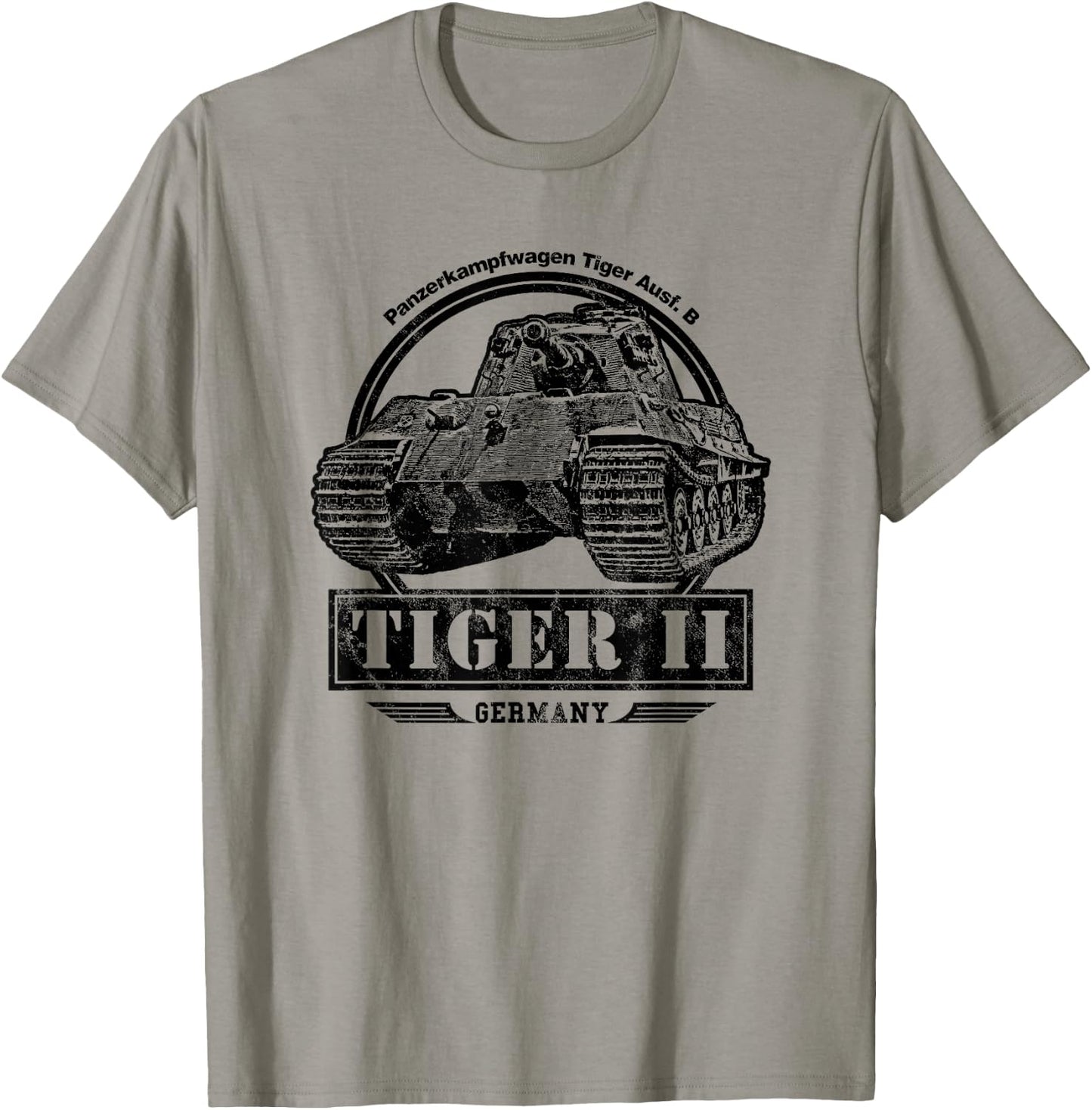 Tiger II - WW2 Tank T-Shirt - T-Shirt | Sand