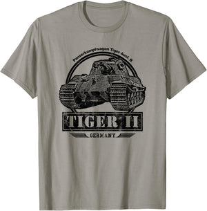 Tiger II - WW2 Tank T-Shirt - T-Shirt | Sand