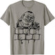 Humpty Dumpty Wall T-Shirt - T-Shirt | Sand