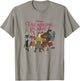 Disney Treasure Planet Vintage Movie Poster Group Shot T-Shirt - T-Shirt | Sand