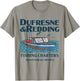 DUFRESNE and Redding Fishing Charters T-Shirt - T-Shirt | Sand