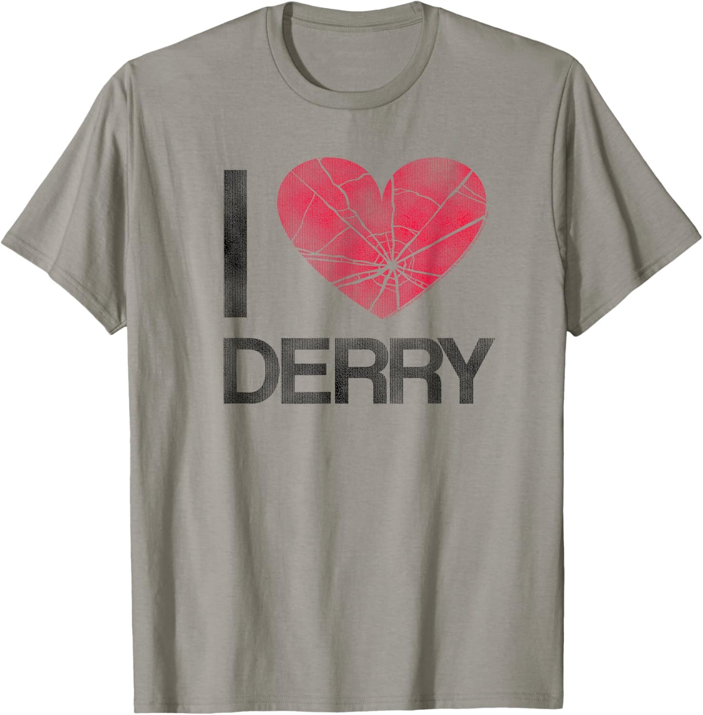 It I Heart Derry Stephen King Horror T-Shirt - T-Shirt | Sand