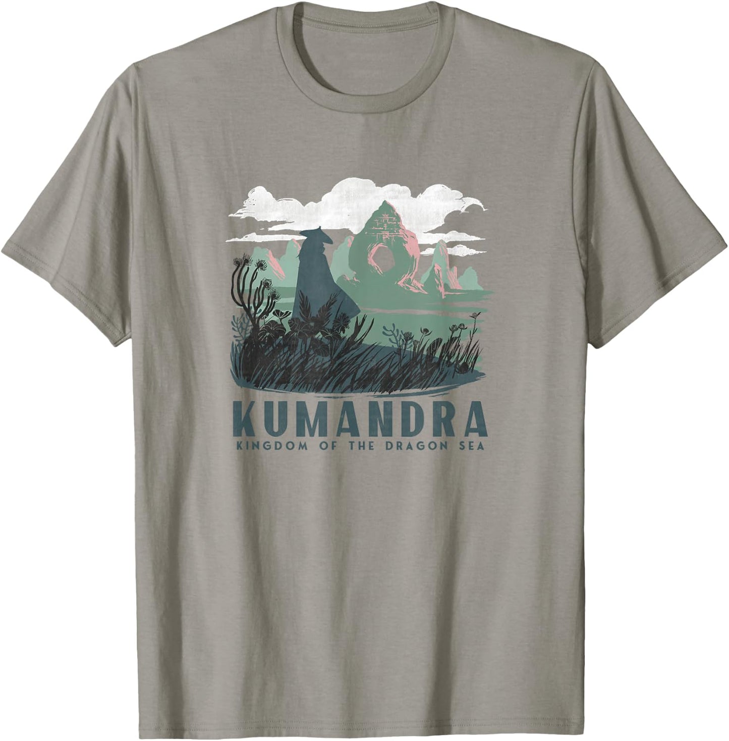 Disney Raya And The Last Dragon Kumandra Kingdom T-Shirt - T-Shirt | Sand