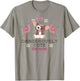Gremlins Gizmo Dangerously Cute Faux Stitched T-Shirt - T-Shirt | Sand