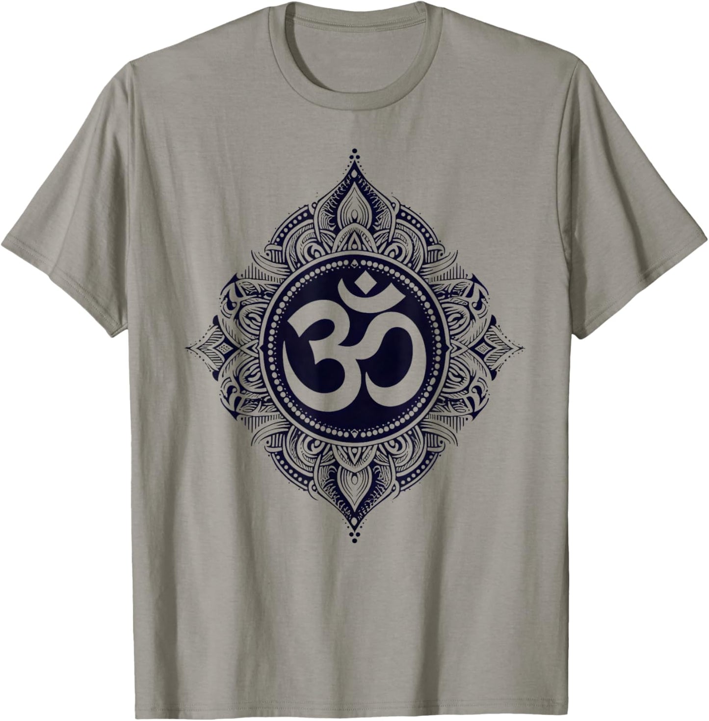 Om Namah Shivaya Buddhism Indian God Ohm Om Durga Puja Hindu T-Shirt - T-Shirt | Sand