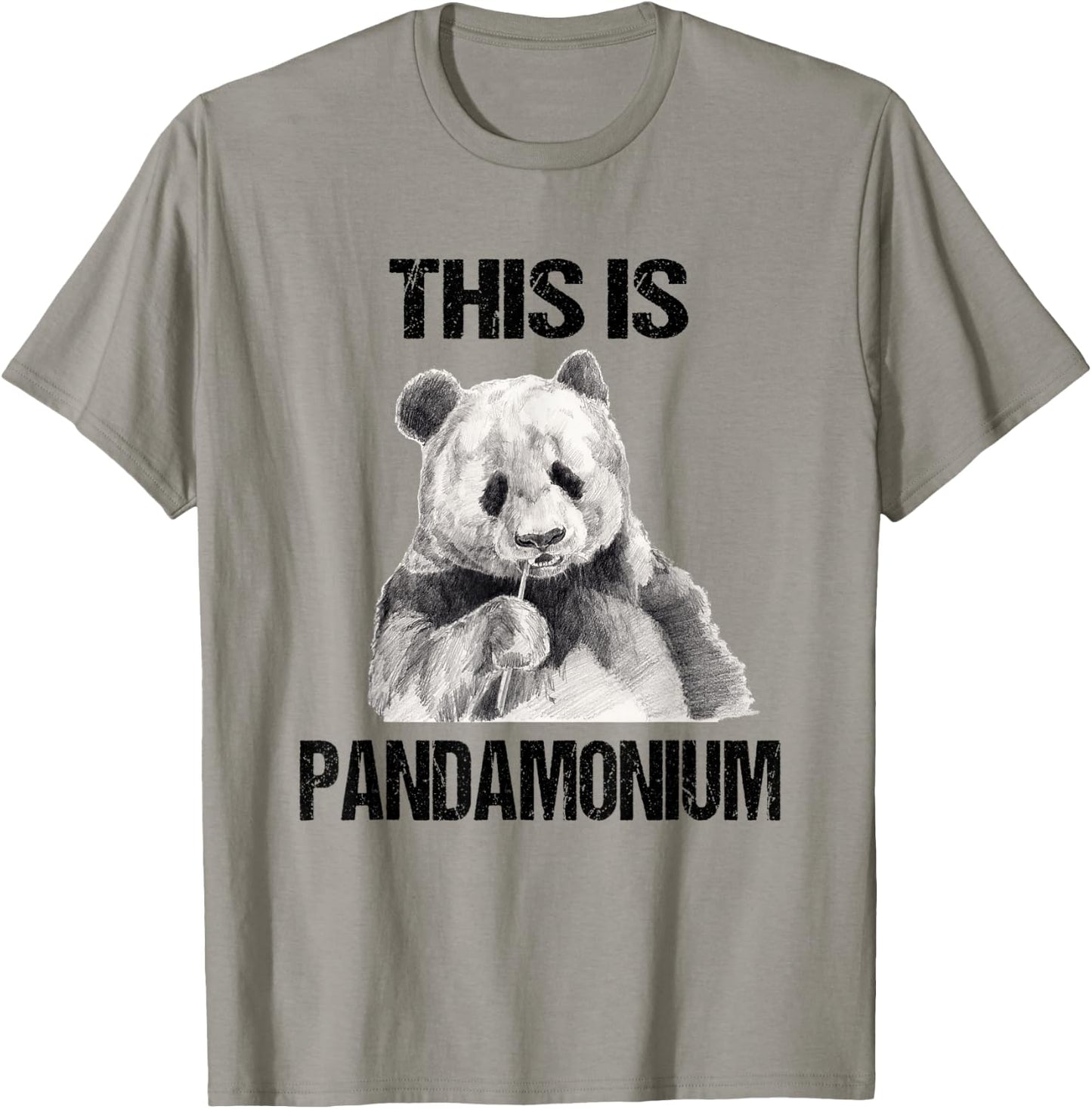 Panda Gear T-Shirt - T-Shirt | Sand