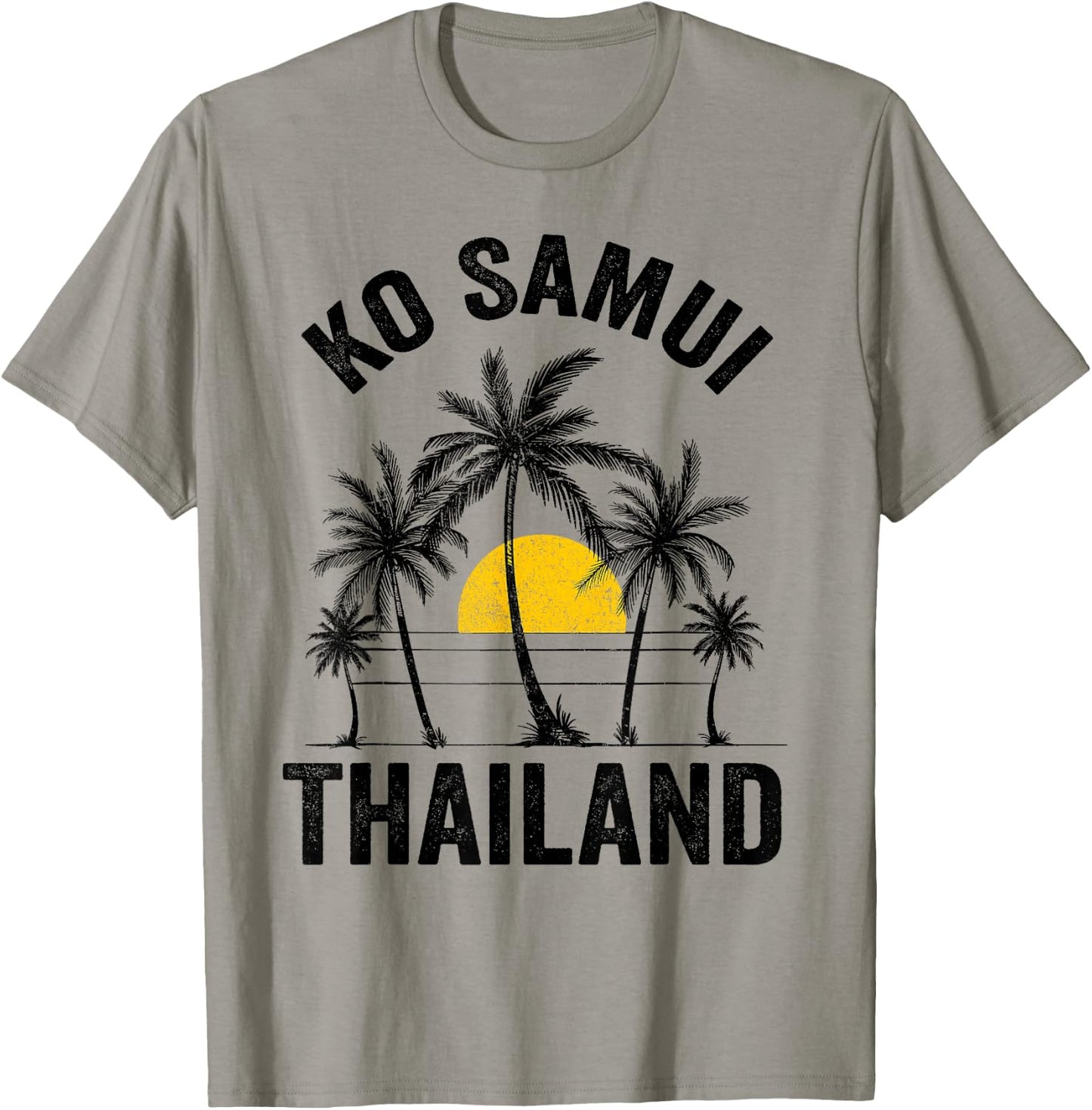 Ko Samui Beach Souvenir T Shirt Thailand 2021 Vacation T-Shirt - T-Shirt | Sand