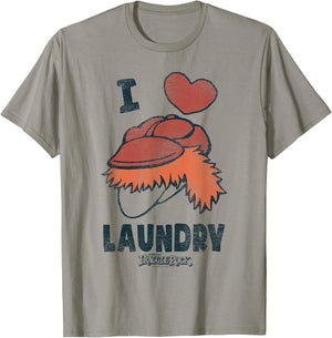 Fraggle Rock Laundry Lover T-Shirt - T-Shirt | Sand