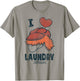 Fraggle Rock Laundry Lover T-Shirt - T-Shirt | Sand