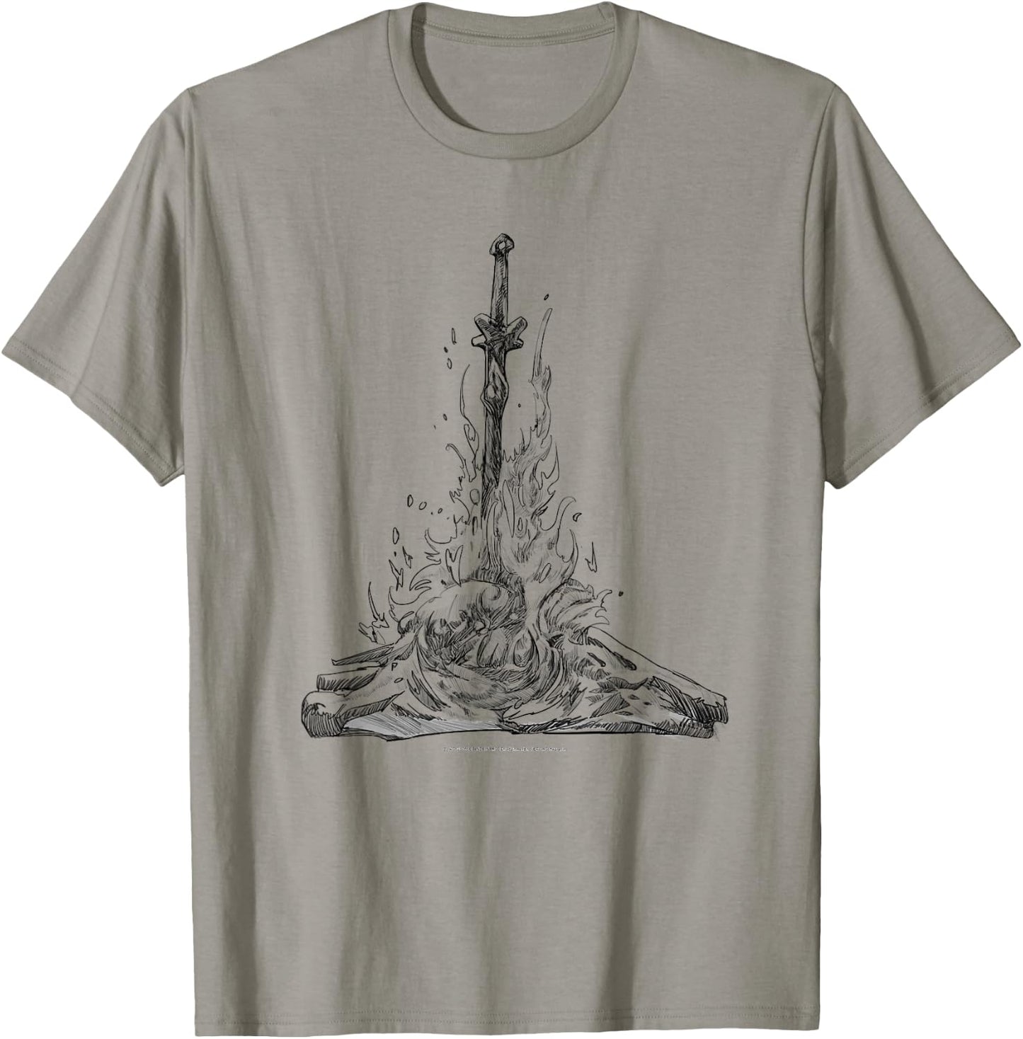 Dark Souls T-Shirt - T-Shirt | Sand