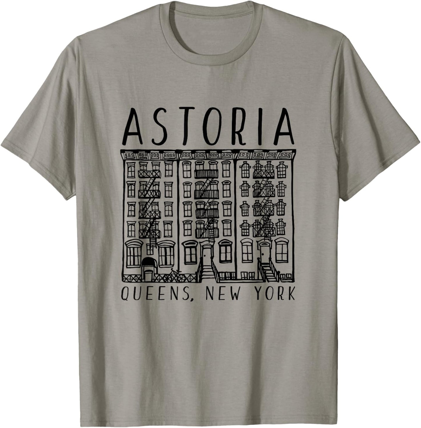 Astoria Queens T-Shirt - T-Shirt | Sand