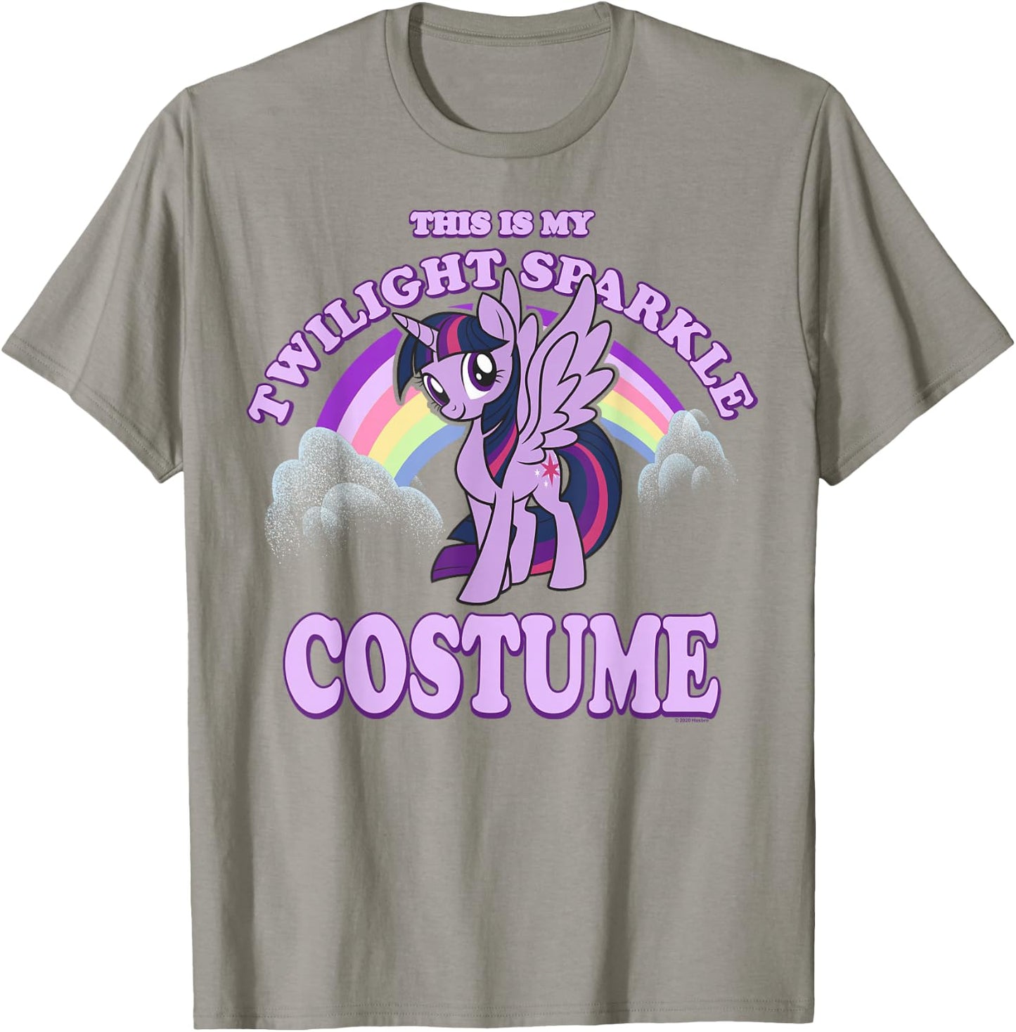 My Little Pony This Is My Twilight Sparkle Halloween Costume T-Shirt - T-Shirt | Sand