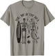 Mermaid Skeleton Couple Surfing Vintage Island Beach Surfer Women Girls Kids T-Shirt - T-Shirt | Sand