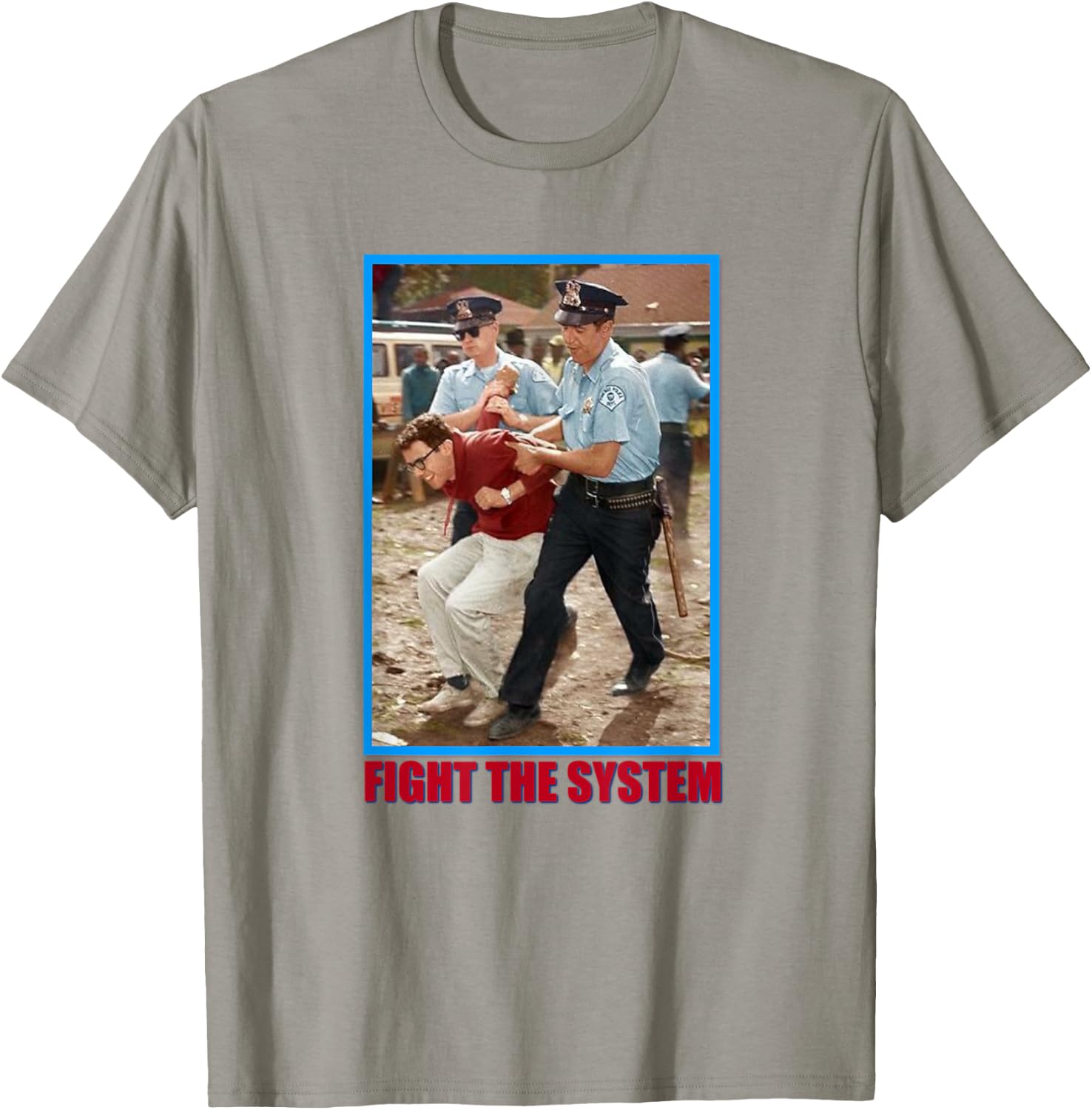 Fight the system - Bernie Sanders for president 2020 T-Shirt - T-Shirt | Sand