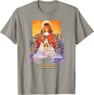 Labyrinth Movie Poster T-Shirt - T-Shirt | Sand