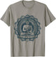 Meditation Zen Buddha Buddhist Zen Buddha Spiritual Hindu T-Shirt - T-Shirt | Sand