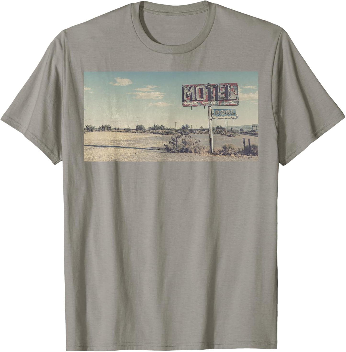 Trendy Desert Motel T-Shirt - T-Shirt | Sand