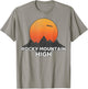 Trendy Rocky Mountain High Sunset T-Shirt - T-Shirt | Sand
