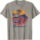 Ford - Bronco Retro Tropical Beach Sunset Men Women Kids T-Shirt - T-Shirt | Sand