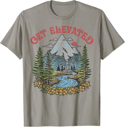 Trendy Get Elevated T-Shirt - T-Shirt | Sand