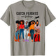 Afro Girls Together Black Women Catch Flights Not Feelings T-Shirt - T-Shirt | Sand
