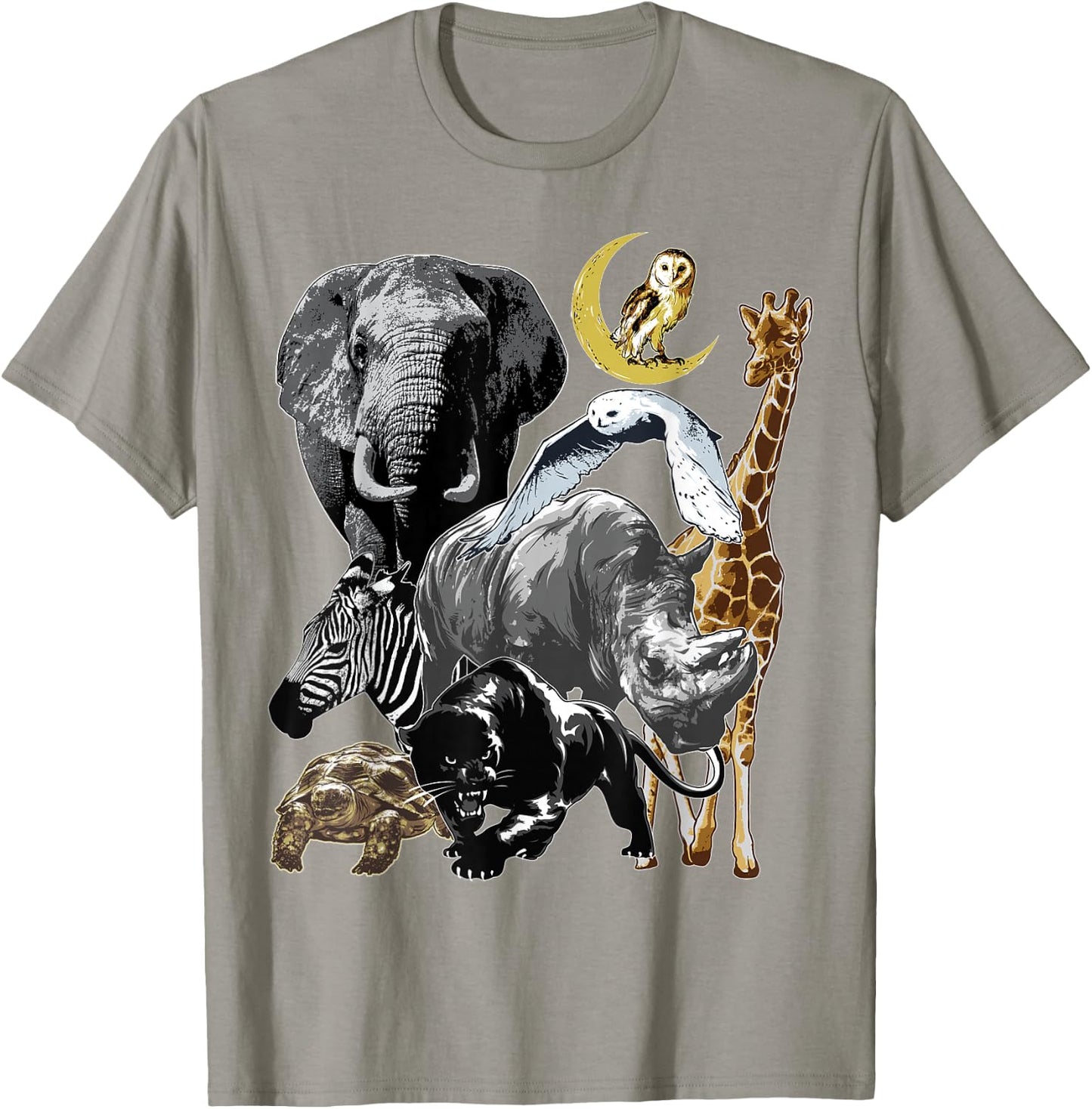 Zookeeper Jungle Animals Theme Safari Zoo Birthday Themed T-Shirt - T-Shirt | Sand