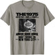 The 1975 Official Live On Stage T-Shirt - T-Shirt | Sand