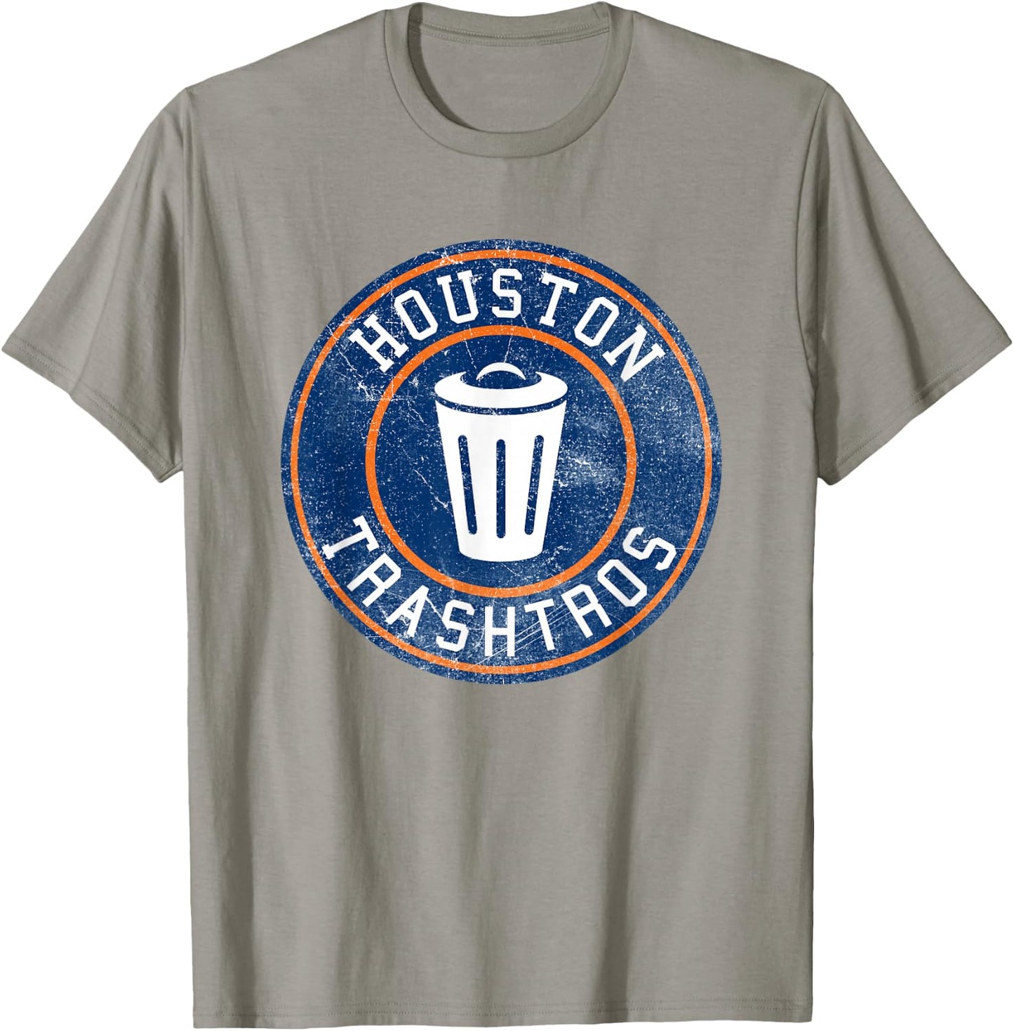 Houston Cheaters Sign Stealing Trashtros Baseball Gift T-Shirt - T-Shirt | Sand
